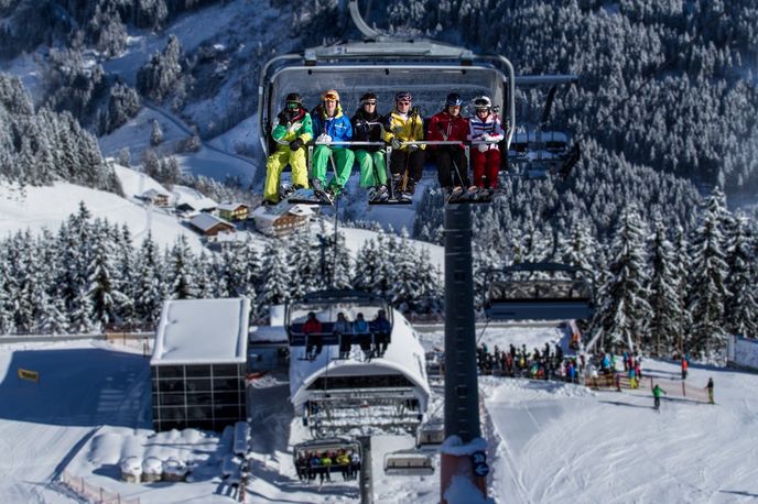 Ski Amadé, Rakousko