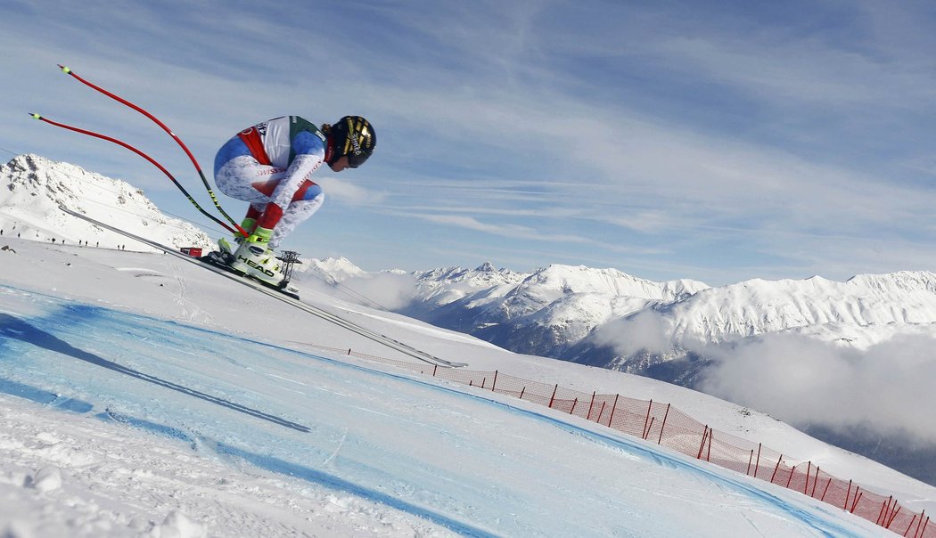 Švýcarka byla v superobřím slalomu na MS třetí