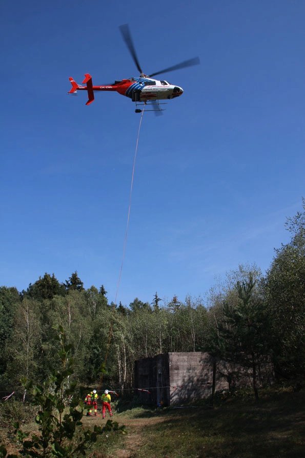 Letecká záchranná služba (ilustrační foto)