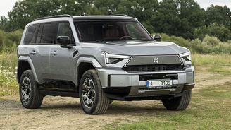 TEST M-Hero 817 – Čínský Hummer levněji, ale s působivou technikou TEST M-Hero 817 – Čínský Hummer levněji, ale s působivou technikou