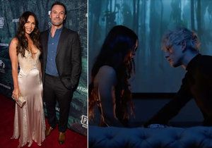 Herečka a bývalá nejkrásnější žena světa Megan Foxová: Našla si nového chlapa jako obrázek! Doslova