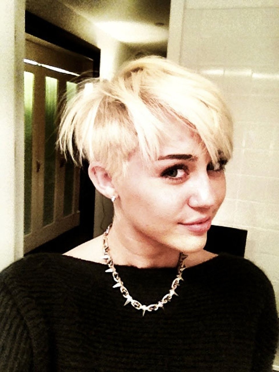 Byla Miley hezčí s delšími nebo kratšími vlasy?