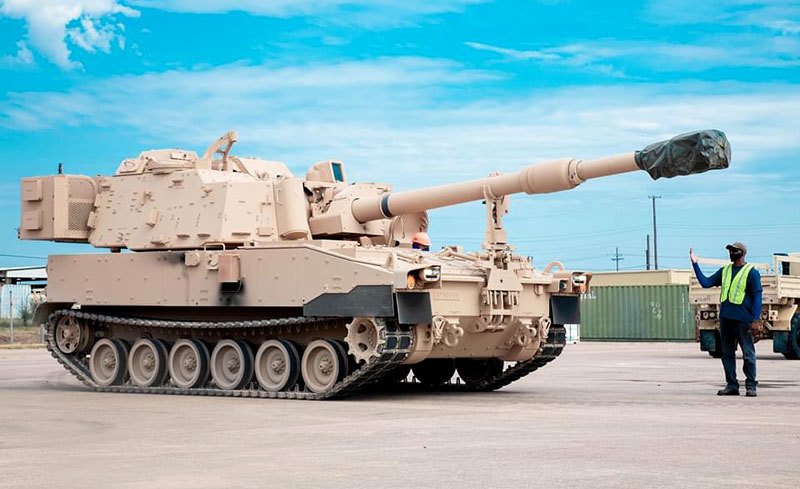 M109A7 Paladin