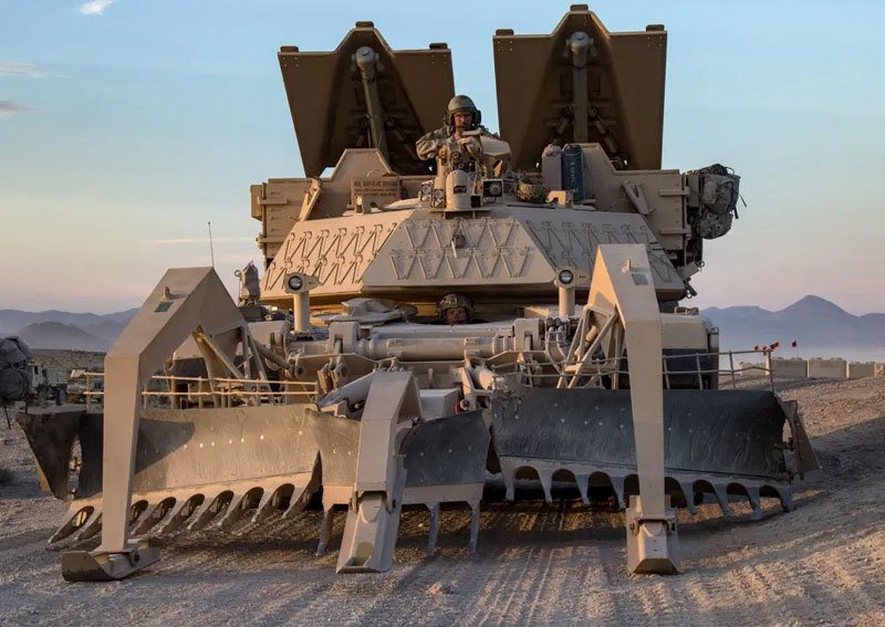 M1150 Assault Breacher Vehicle