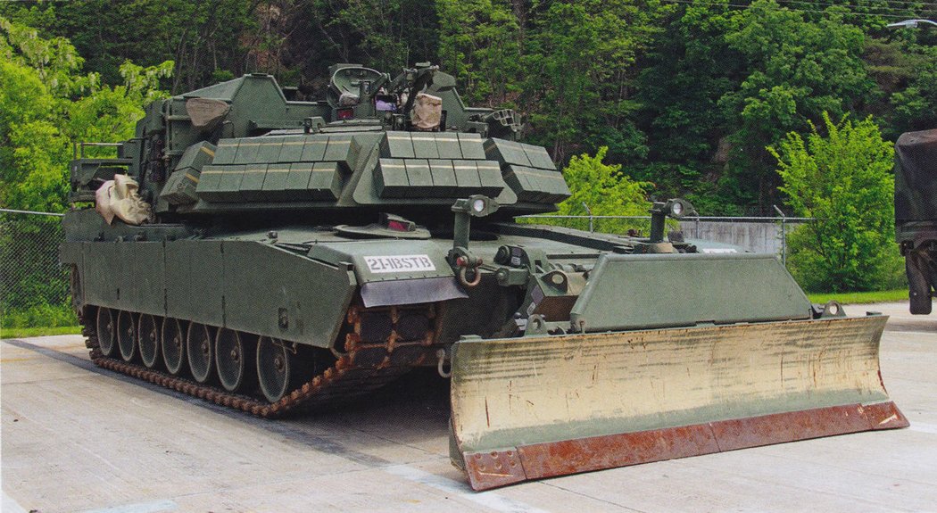 M1150 Assault Breacher Vehicle