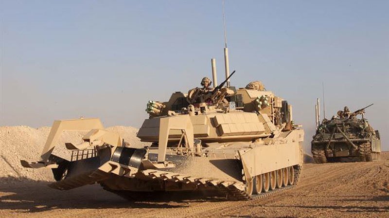 M1150 Assault Breacher Vehicle