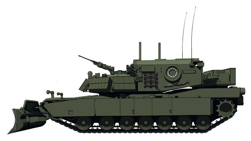 M1150 Assault Breacher Vehicle