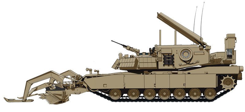 M1150 Assault Breacher Vehicle