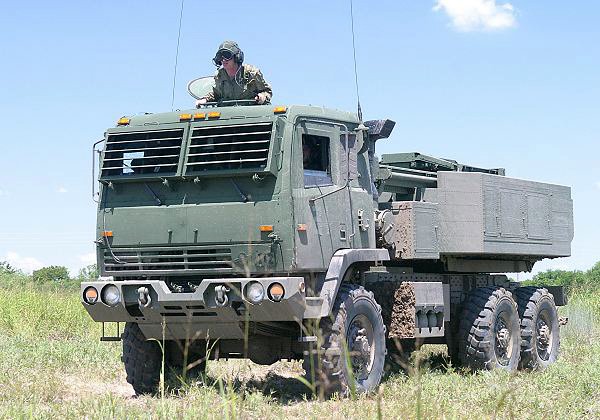 M142 High Mobility Artillery Rocket System (HIMARS)