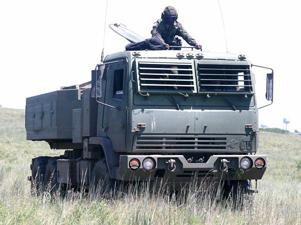 M142 High Mobility Artillery Rocket System (HIMARS)