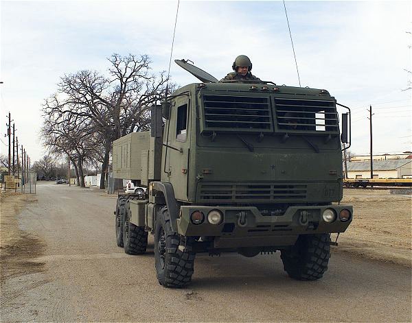 M142 High Mobility Artillery Rocket System (HIMARS)