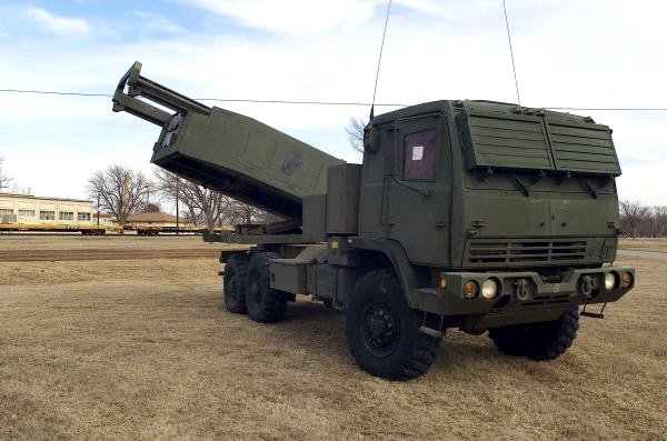 M142 High Mobility Artillery Rocket System (HIMARS)