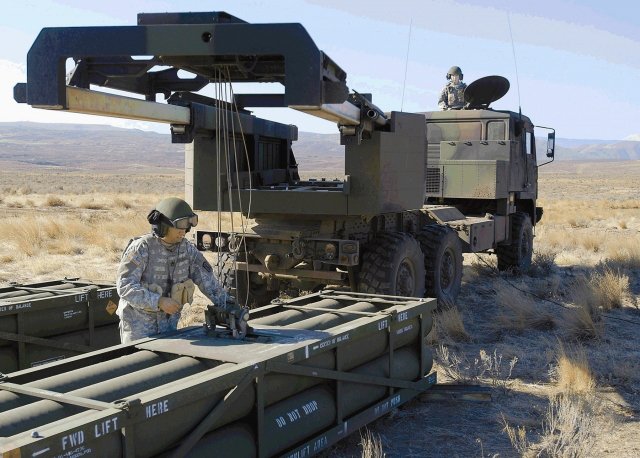 M142 High Mobility Artillery Rocket System (HIMARS)