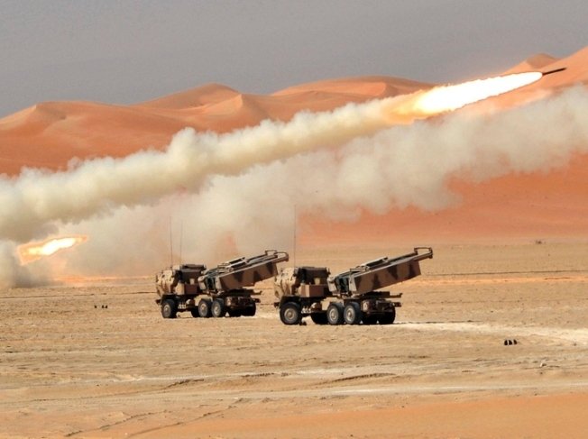 M142 High Mobility Artillery Rocket System (HIMARS)