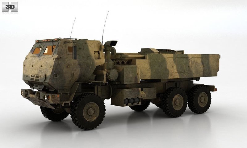 M142 High Mobility Artillery Rocket System (HIMARS)