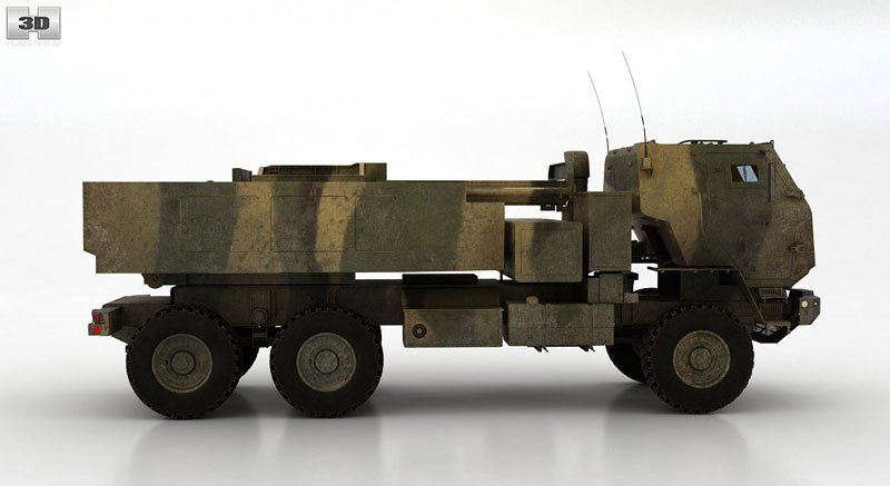 M142 High Mobility Artillery Rocket System (HIMARS)