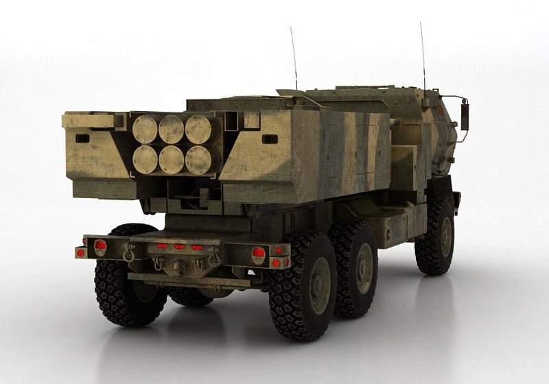 M142 High Mobility Artillery Rocket System (HIMARS)