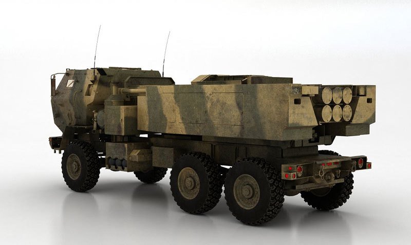 M142 High Mobility Artillery Rocket System (HIMARS)