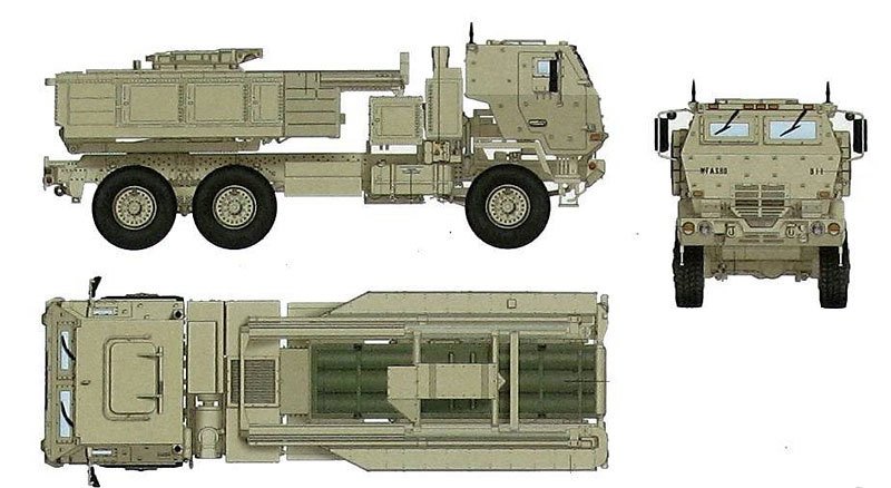 M142 High Mobility Artillery Rocket System (HIMARS)