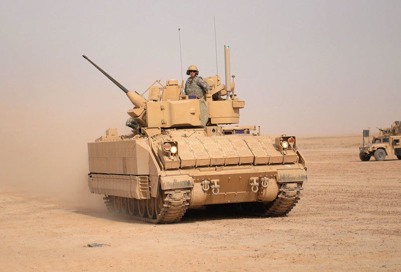 M2/M3 Bradley Fighting Vehicle