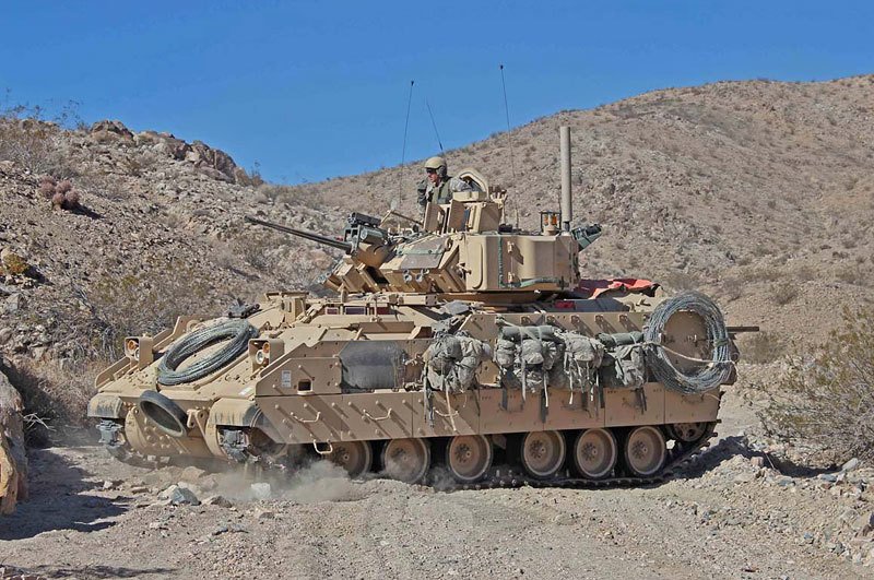 M2/M3 Bradley Fighting Vehicle