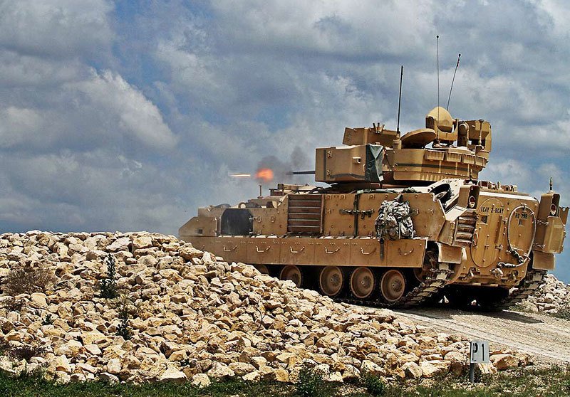 M2/M3 Bradley Fighting Vehicle