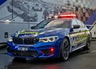 BMW M5 Competition jako policejní vůz? Daňové poplatníky nestál ani dolar