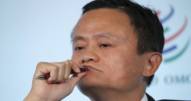 Z chudého učitele nejbohatším mužem Číny: Jack Ma vydělal 875 miliard korun