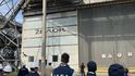 MAAE na prohlídce Záporožské jaderné elektrárny (1. 9. 2022) MAAE na prohlídce Záporožské jaderné elektrárny (1. 9. 2022)
