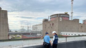 MAAE na prohlídce Záporožské jaderné elektrárny