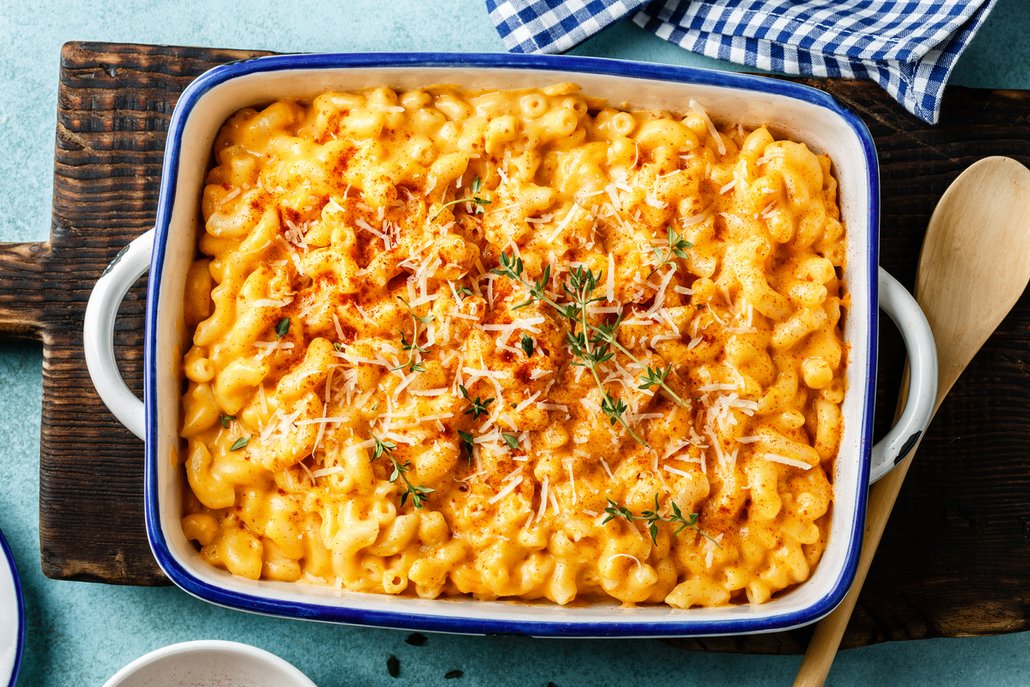 Mac and cheese