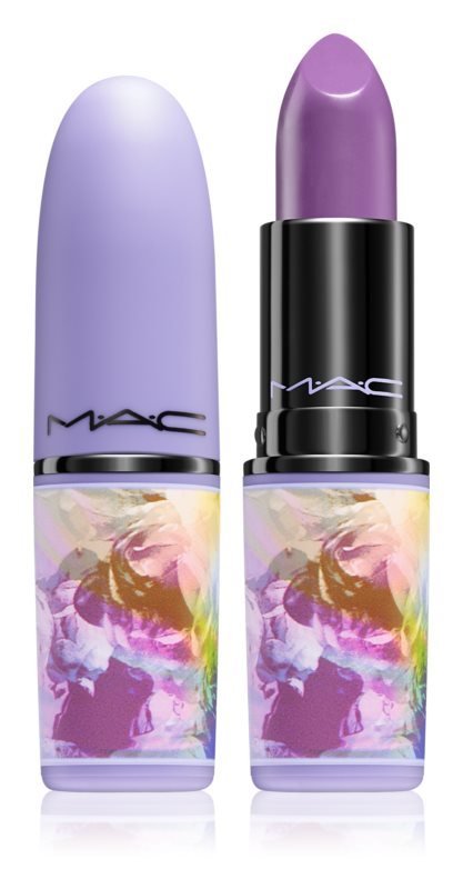MAC Cosmetics Botanic Panic Matte Lipstick odstín Forget-Me-Naughty, notino.cz, 640,-.