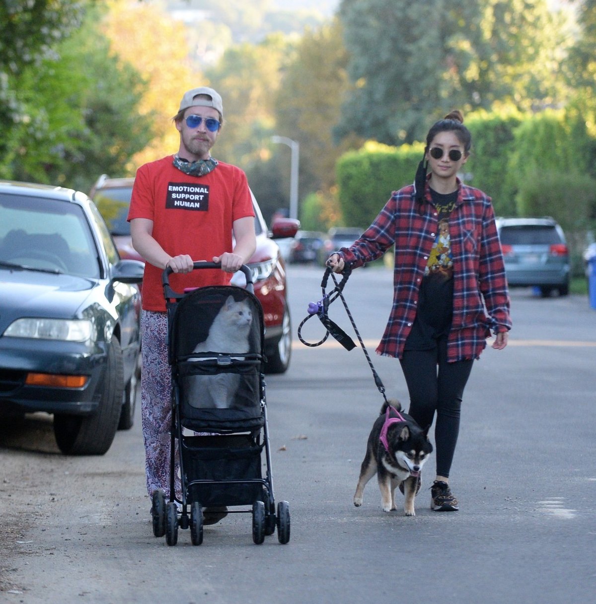 Macaulay Culkin a Brenda Song