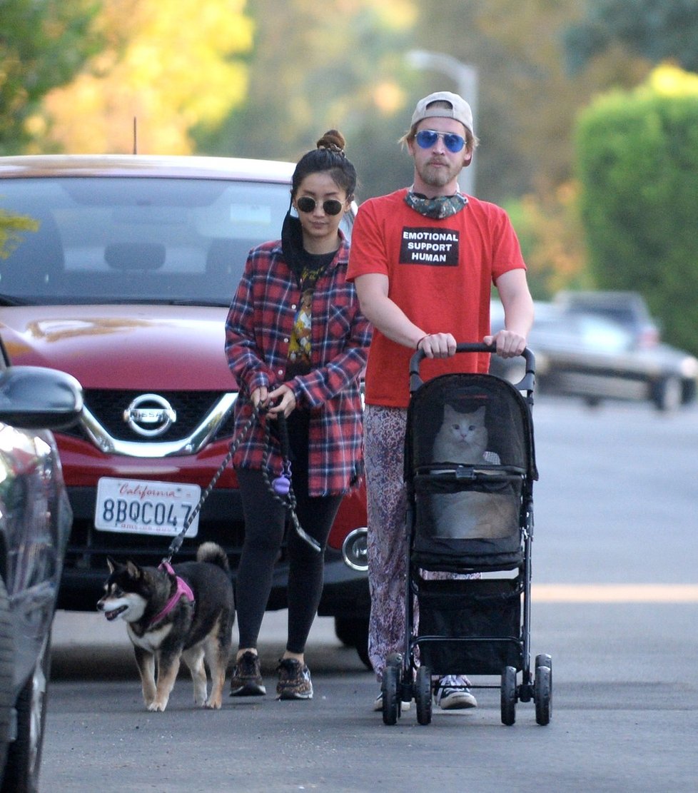 Macaulay Culkin a Brenda Song