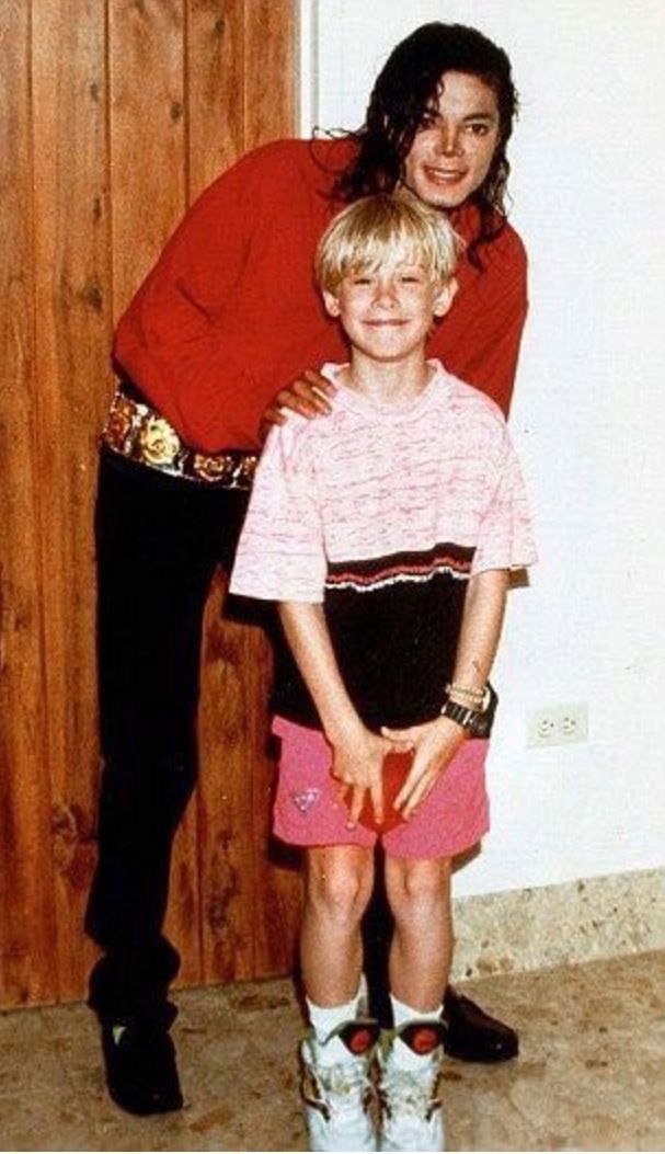 Michael Jackson a Macaulay Culkin