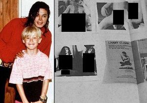 Michael Jackson měl doma rozsáhlou sbírku dětského porna a u ní také zarámovanou fotografii Macaulaye Culkina alias Kevina ze Sám doma.