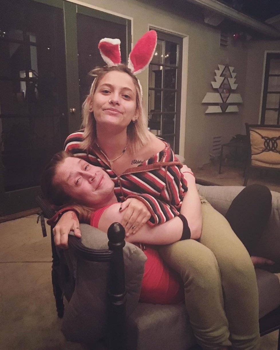 Paris Jackson a Macaulay Culkin