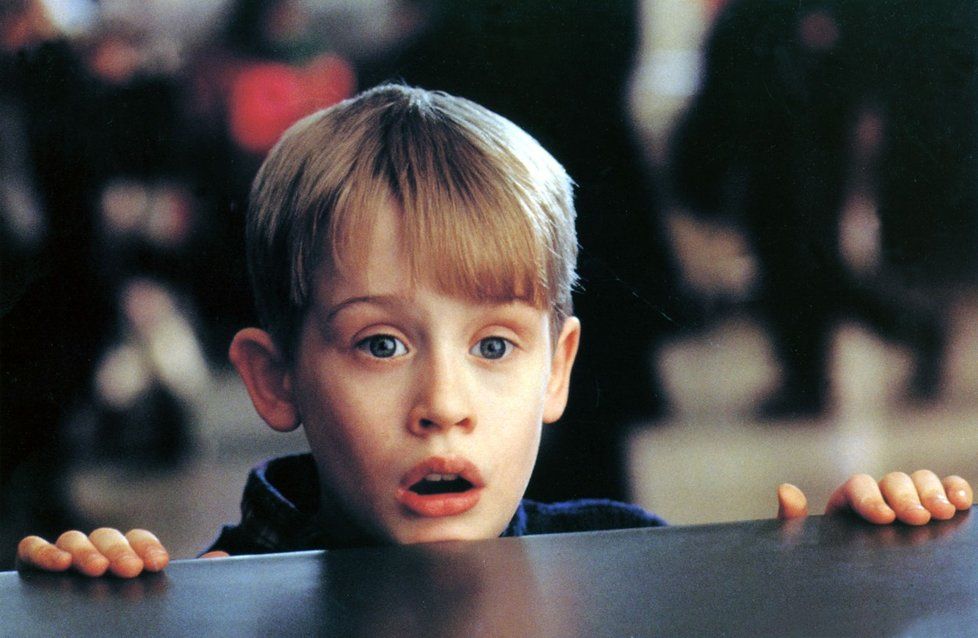 Macaulay Culkin ve filmu Sám doma: Ztracen v New Yorku