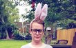 Macaulay Culkin propaguje svou značku Bunny Ears