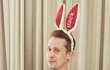 Macaulay Culkin propaguje svou značku Bunny Ears