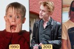 Macaulay Culkin se od roku 1990 neuvěřitelně změnil.