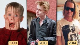 Macaulay Culkin se od roku 1990 neuvěřitelně změnil.