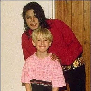 Macaulay Culkin s Michaelem Jacksonem byli kamarádi.