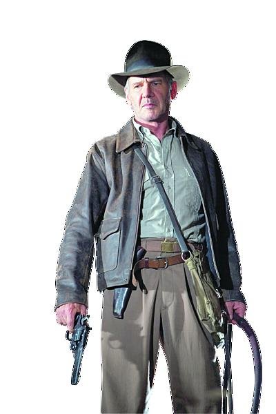 Indiana Jones v podání Harrisona Forda