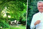 Miroslav Macek miloval svou zahradu