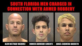 Kvůli přepadení bylo zatčeno pět mužů.
