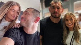 Mach Muradov a Sabina Karásková oficiálně potvrdili svůj vztah.