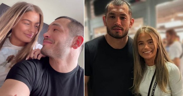 Mach Muradov a Sabina Karásková oficiálně potvrdili svůj vztah.