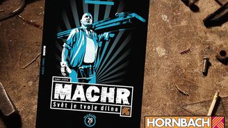 Machr z Hornbachu: zábavné čtení pro kutily