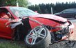 Smůlu měl v roce 2008 rovněž v srpnu asi pět kilometrů od Litomyšle. Vozu Ferrari nedal přednost řidič fabie, který odbočoval k benzince. Tehdy se lehce zranila spolujezdkyně z fabie. Na ferrari vznikla škoda 2,5 milionu korun.